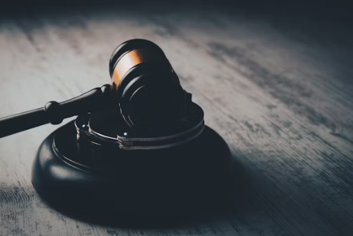 재판에 활용되는 의사봉