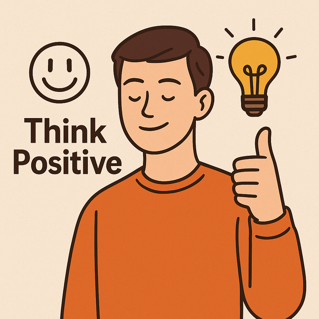 긍정적 사고 관련 사진