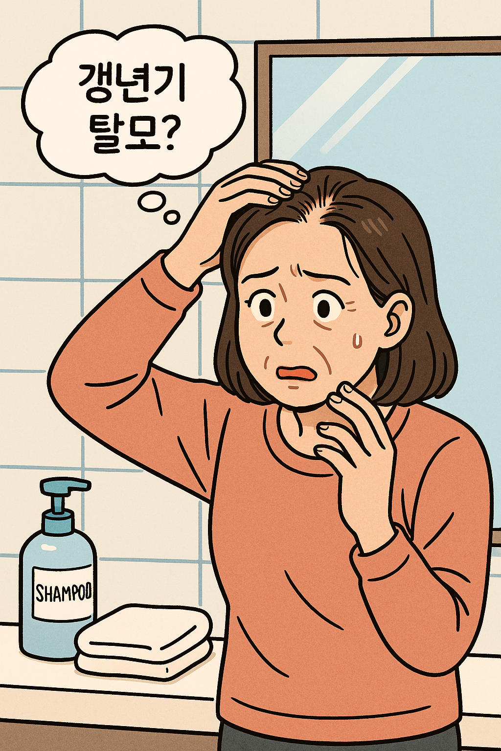 갱년기 탈모