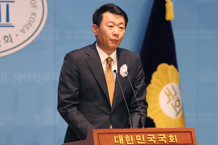 윤희석 국민의힘 대변인 활동