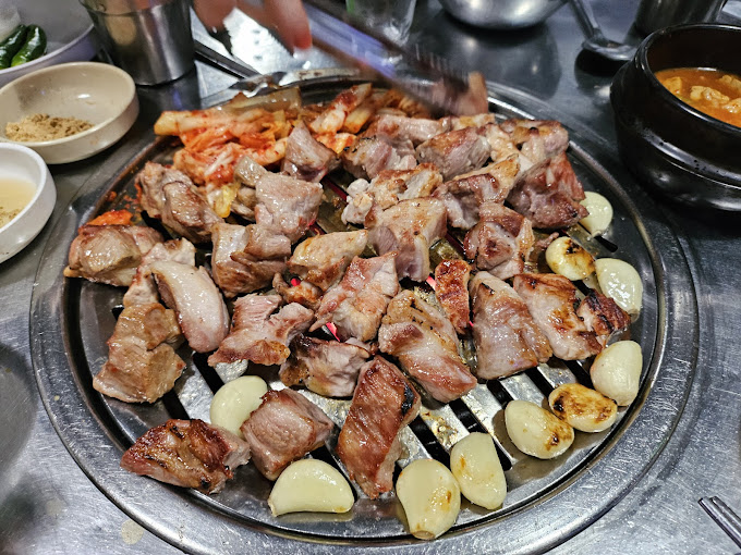 마포 망원동 껍데기 '한강껍데기'