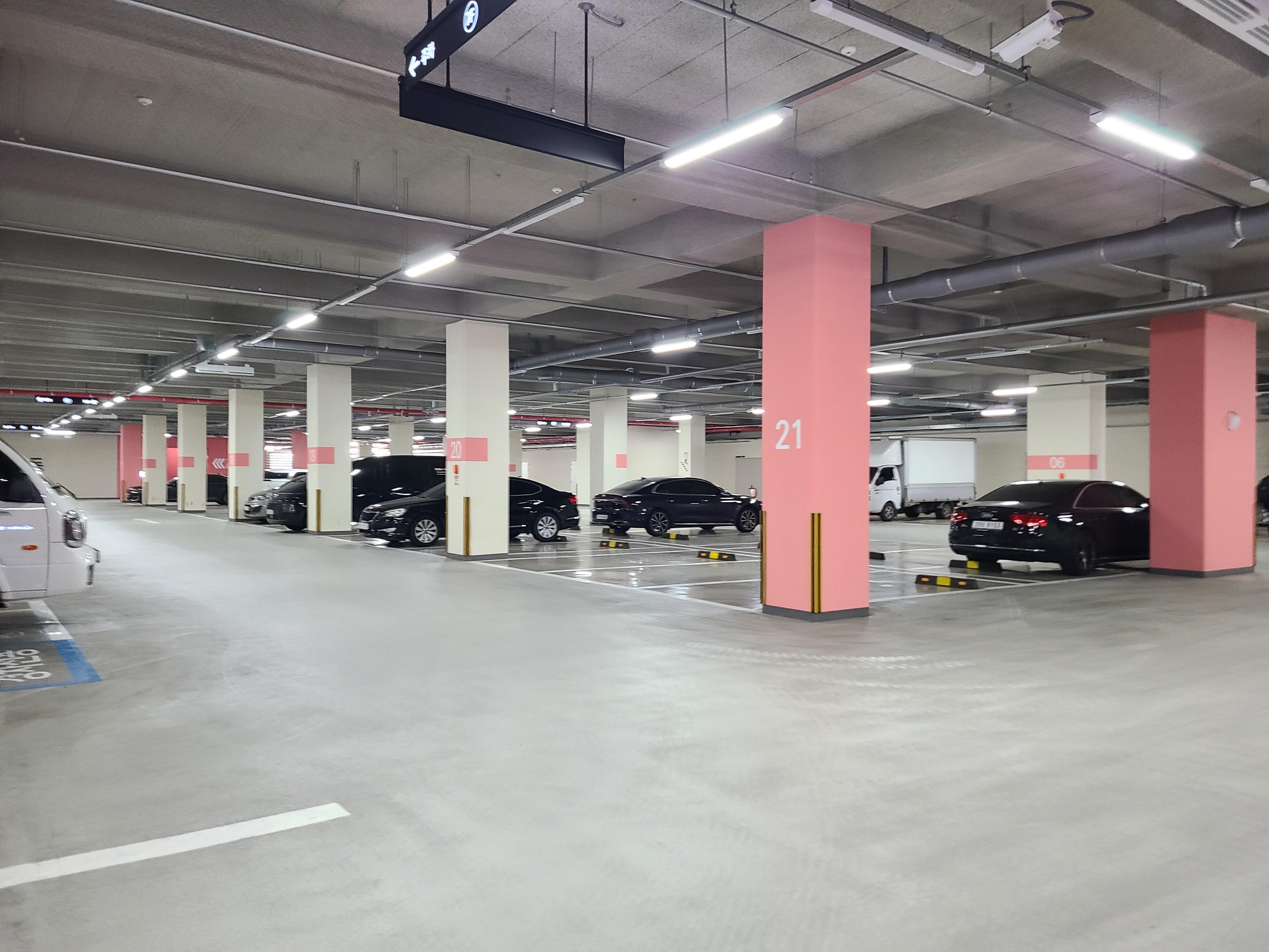 성남 SK V1 드라이브인 및 주차장4