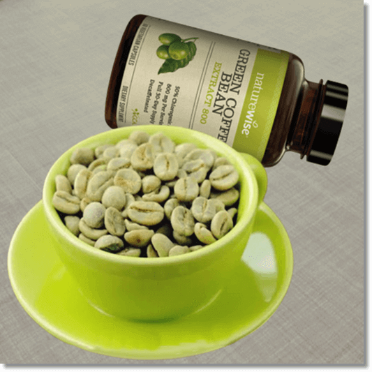 그린커피빈과 보충제