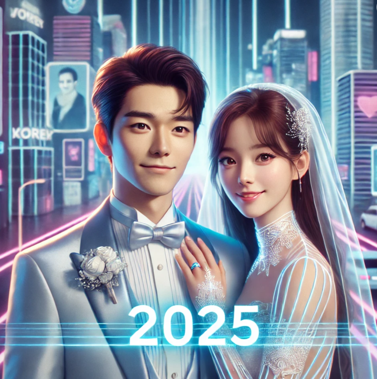 신혼부부 AI 이미지