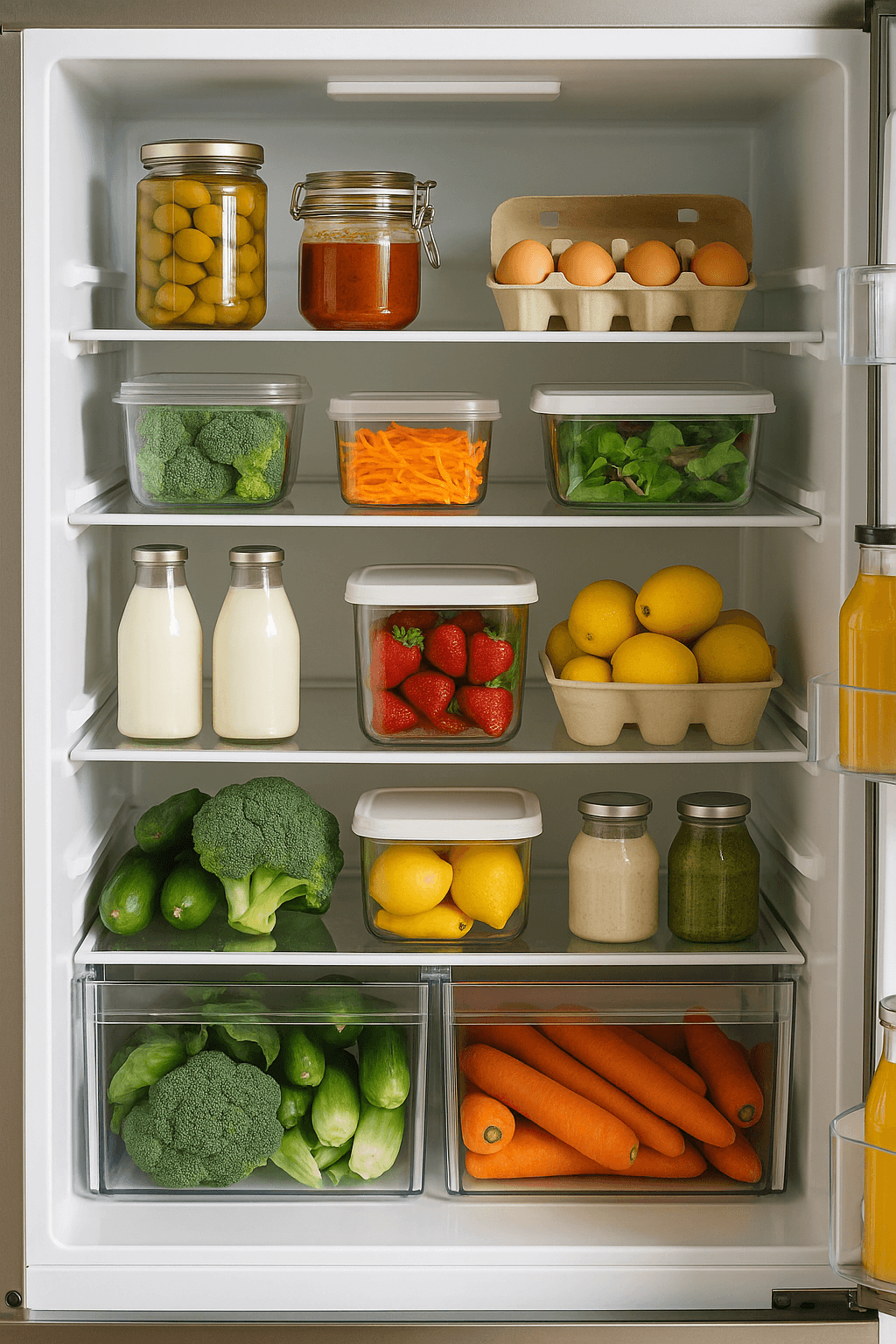 냉장고 속 버리기 실천기