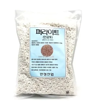 펄라이트 흙 배합 통기성향상 과습방지 실내식물 건강 업그레이드_3