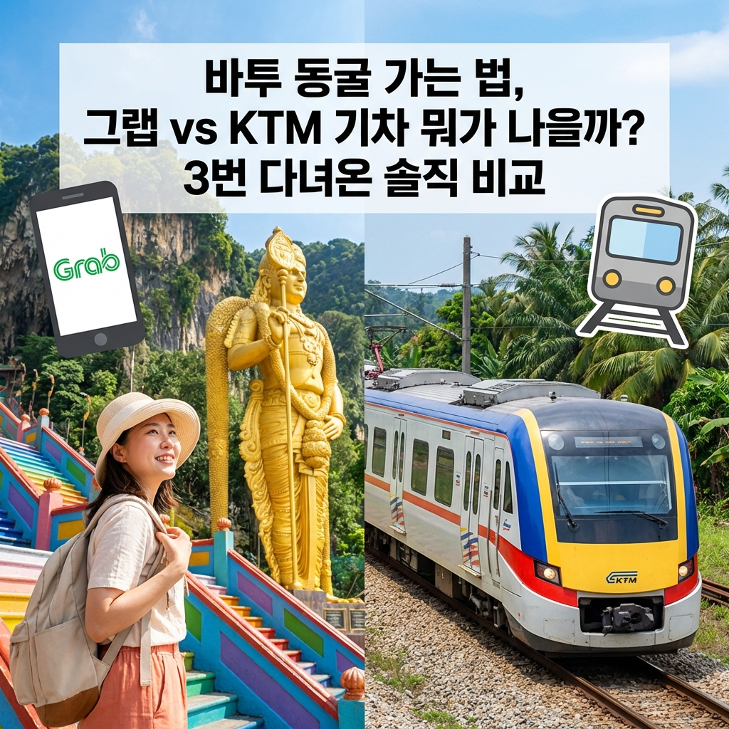 바투 동굴 가는 법, 그랩 vs KTM 기차 뭐가 나을까? 3번 다녀온 솔직 비교