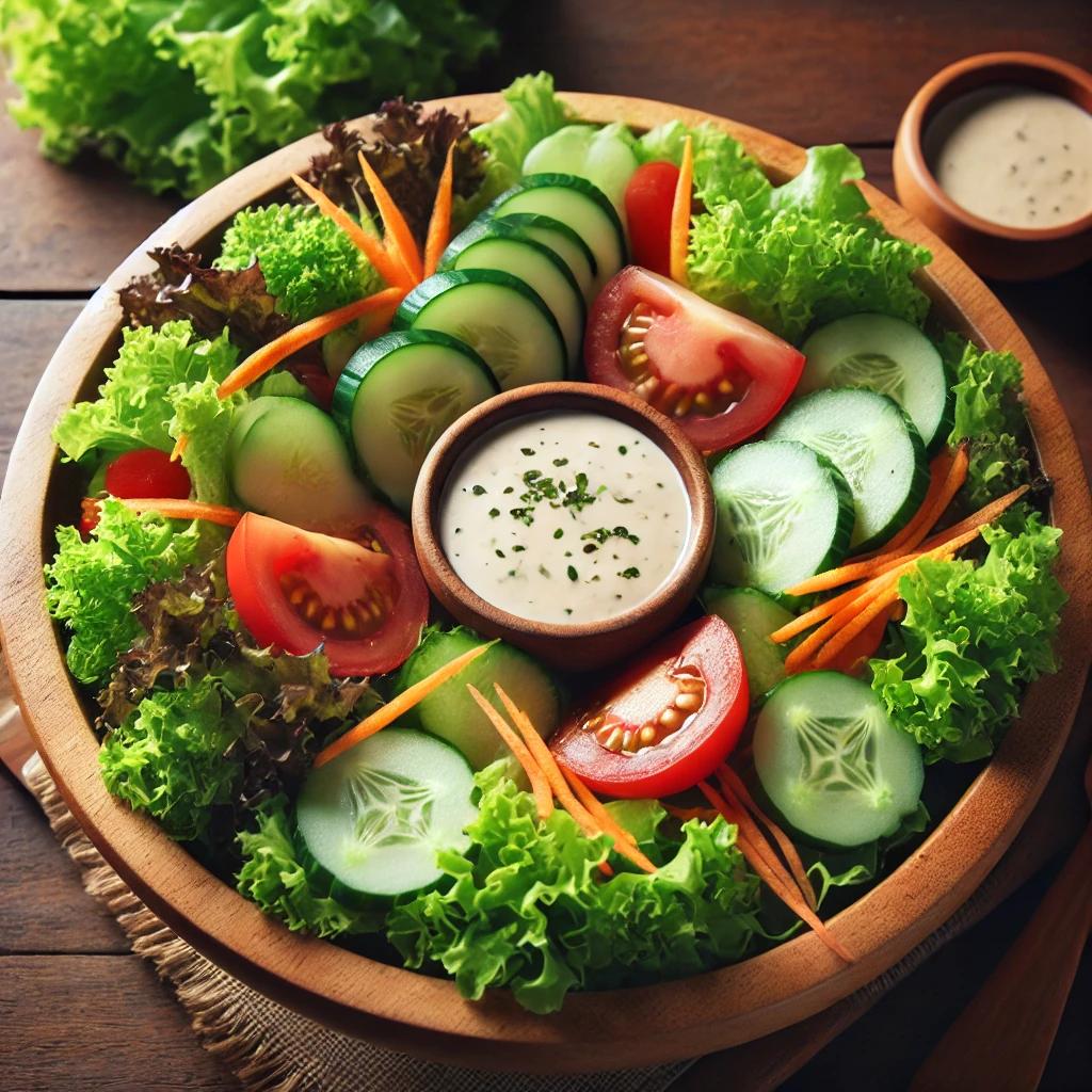 샐러드 만드는법