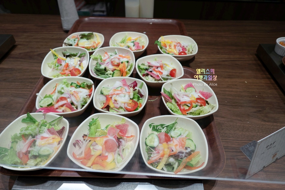 우메다역 뉴 한큐 오사카 호텔 조식 후기 꽤 든든하게 좋음. @올림피아