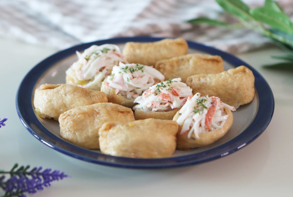 크래미 유부초밥