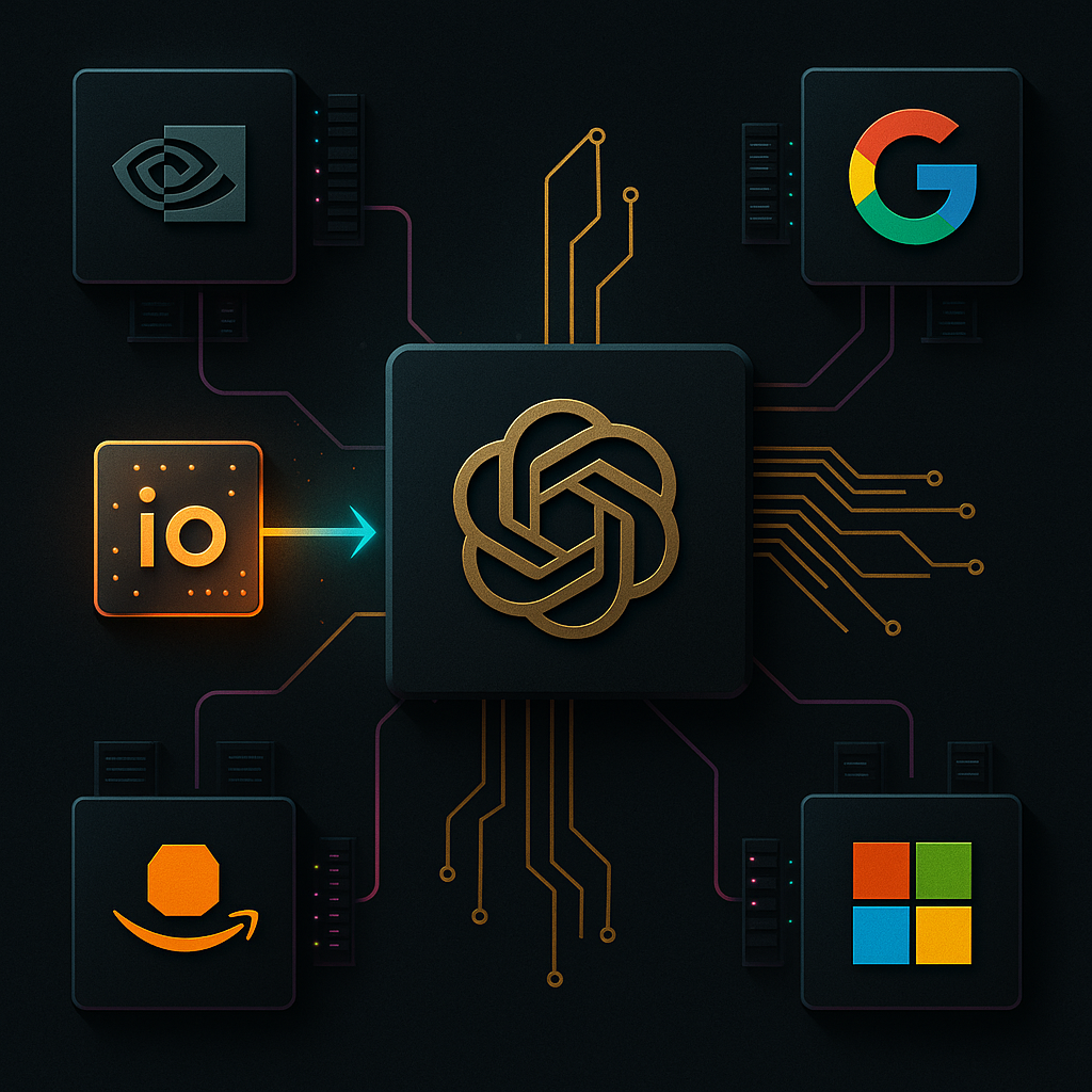OpenAI의 io 인수
