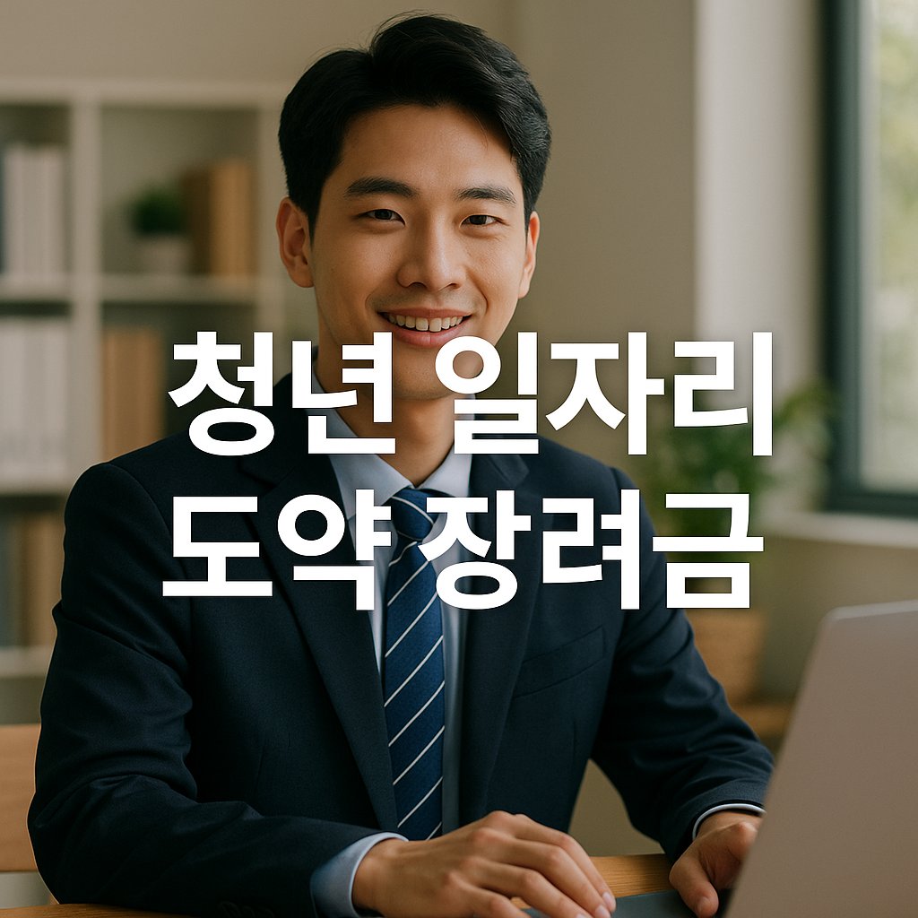 청년 일자리 도약 장려금이란?