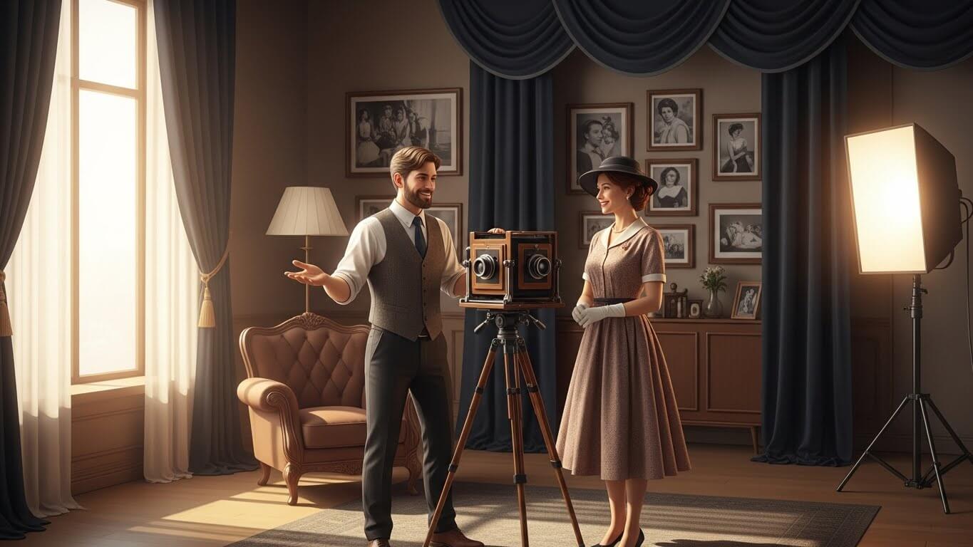 아날로그 감성, 과거 직업의 매력 관련 사진