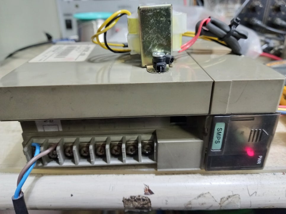 LS 일렉트릭(구 LS산전) PLC MASTER-K50 K1S-010 출력 불능 수리 완료