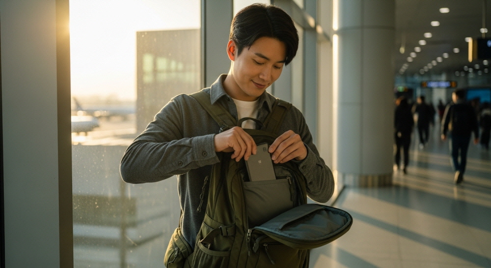 보조배터리 기내반입