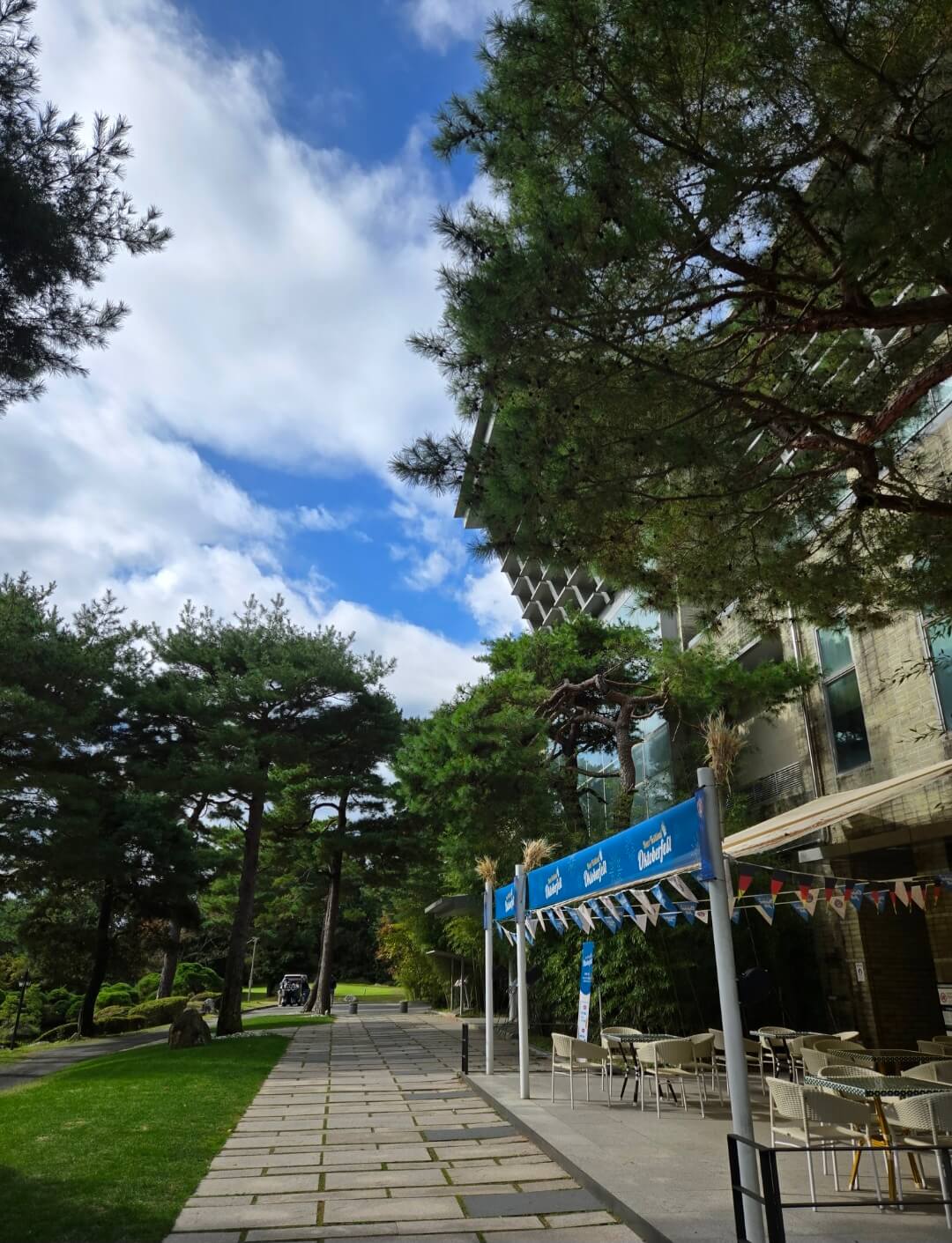 프리스틴밸리CC 그늘집