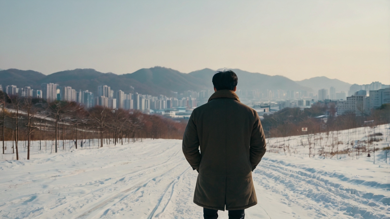 30대 남성 추천 겨울여행 참고 사진
