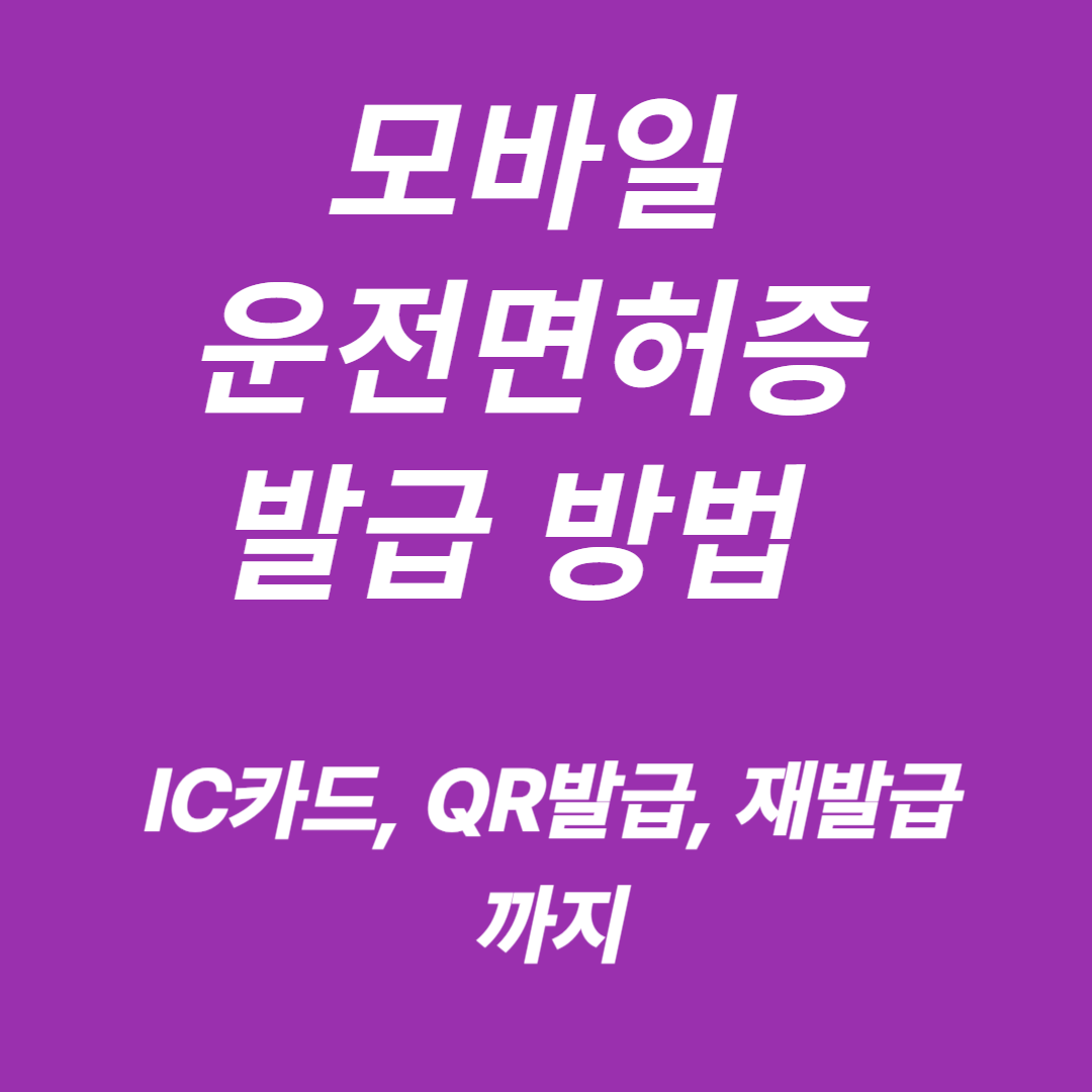 모바일 운전면허증