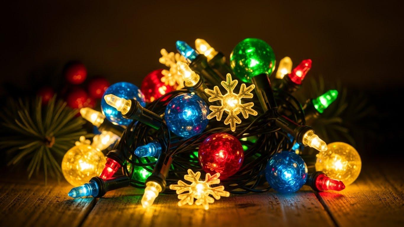 크리스마스 LED램프