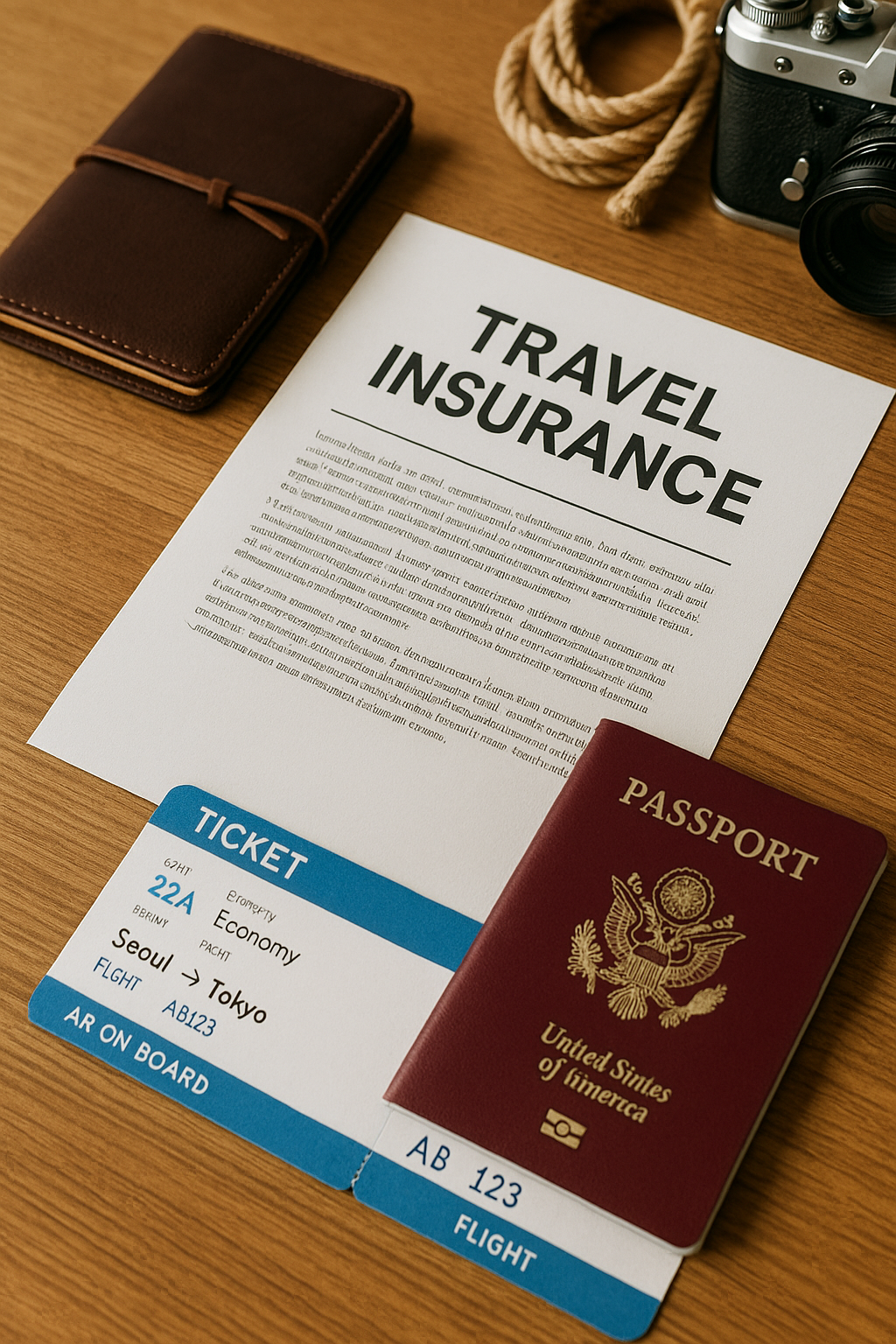 해외여행 보험 가입 가이드 관련 사진