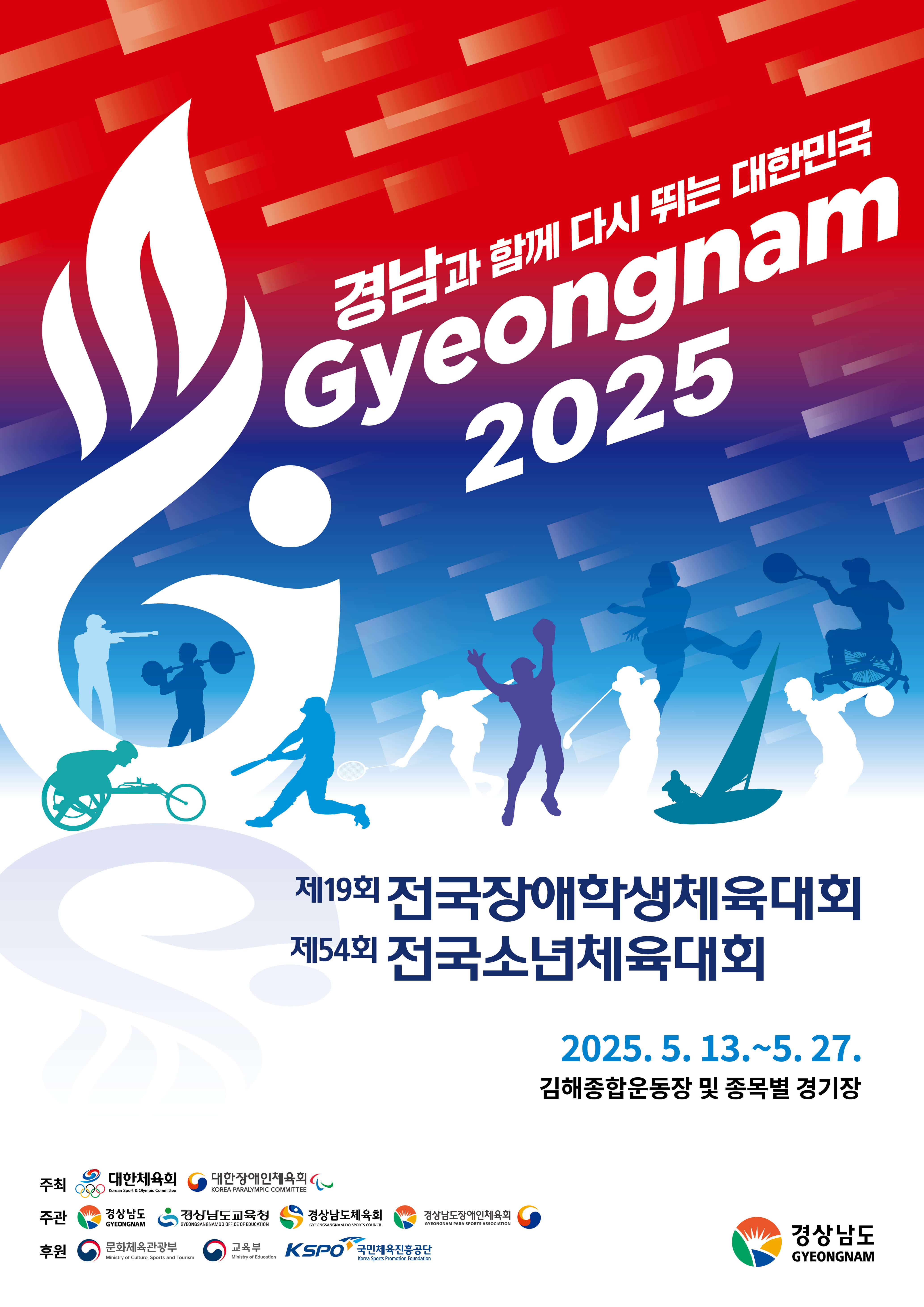 제19회전국장애인학생체육대회