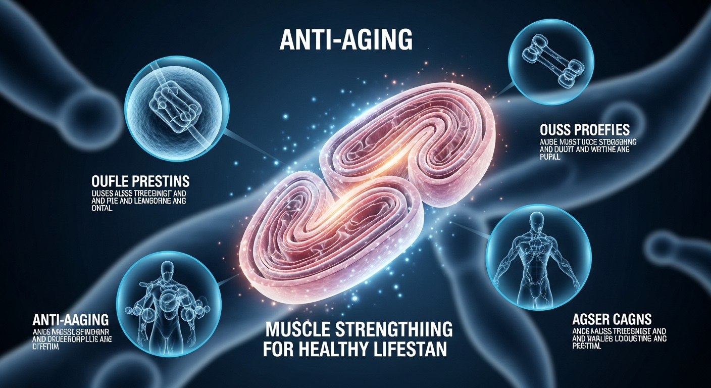 나이 들어 기력 없다면? 근육 속 '미토콘드리아'를 깨워야 하는 이유