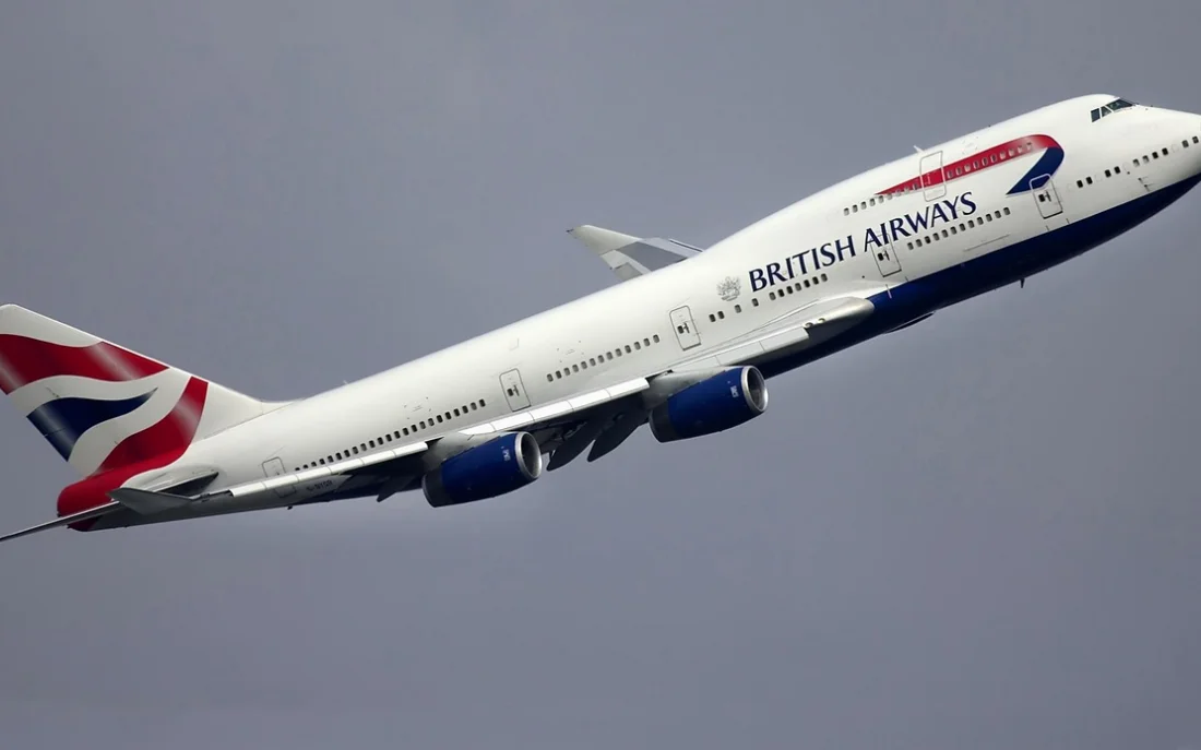 영국 시차 비행시간