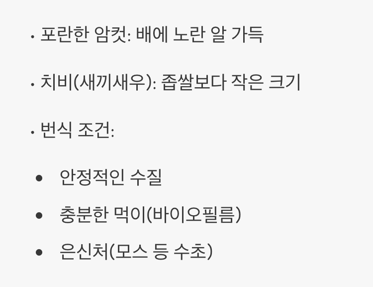 폭번의 짜릿함&amp;#44; 번식의 비밀