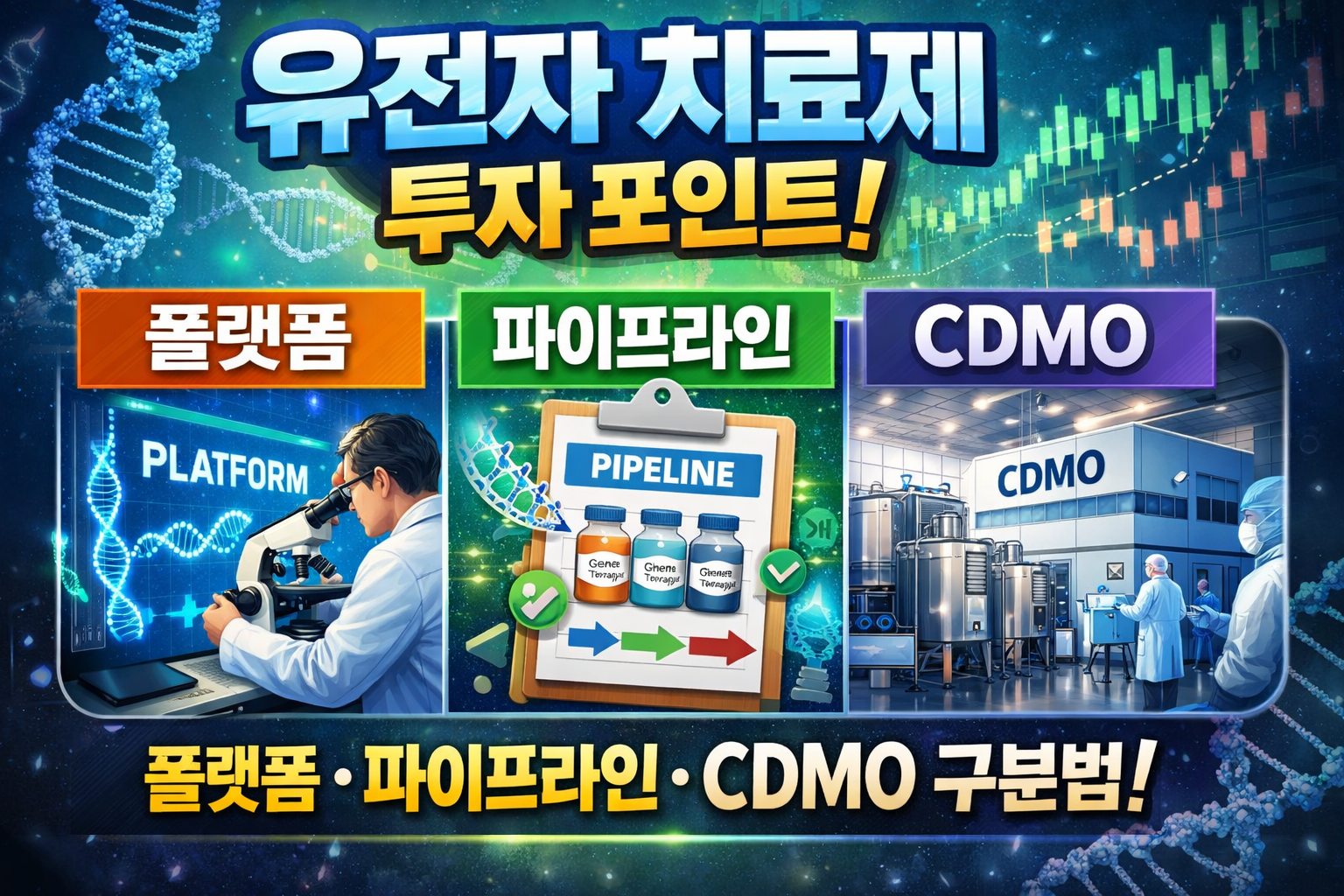유전자 치료제 관련주