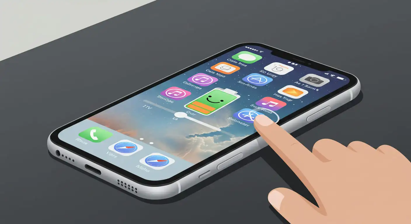 아이폰 배터리 빨리 닳을 때