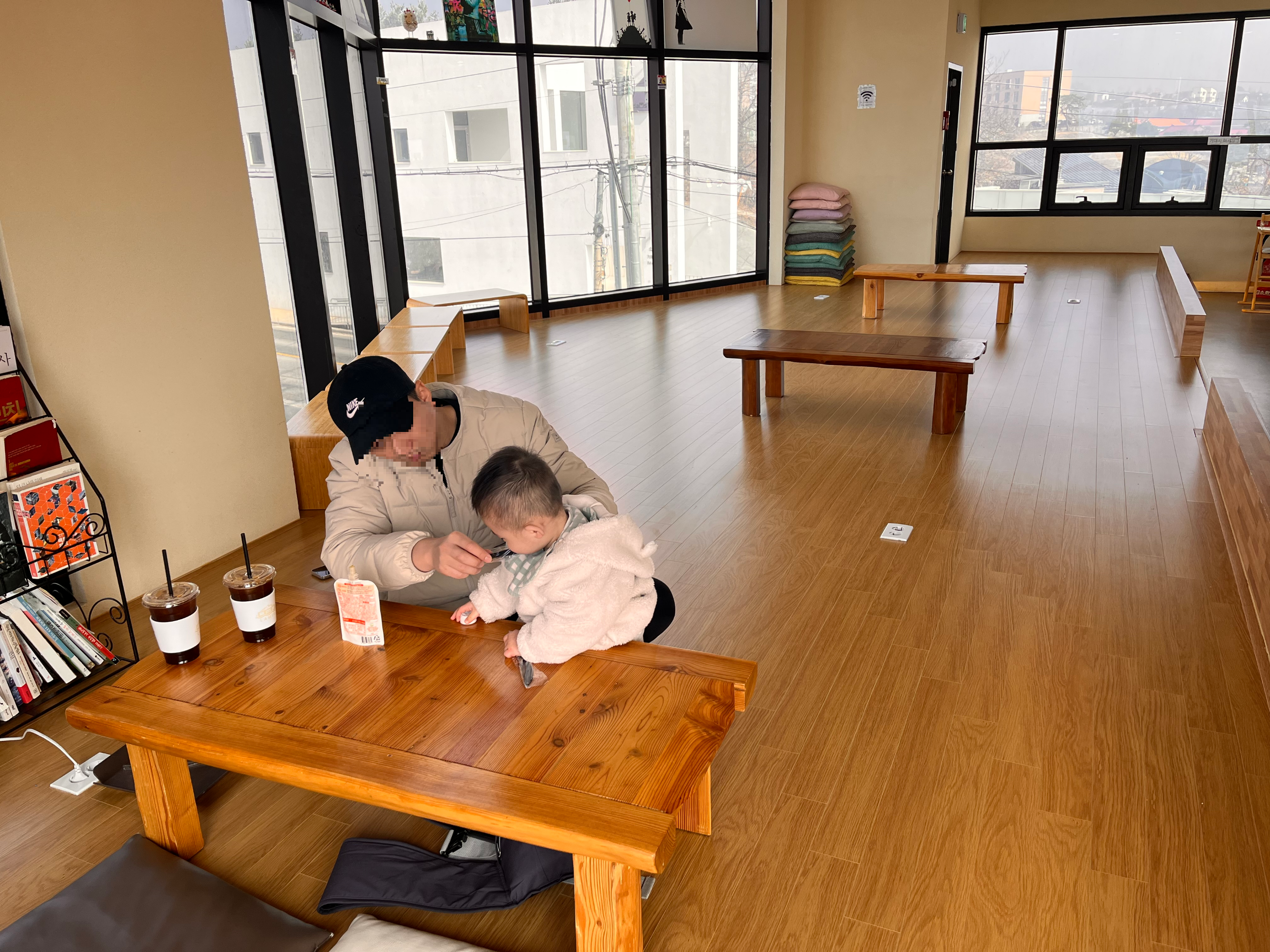 용인 대형 베이커리 카페 라미르