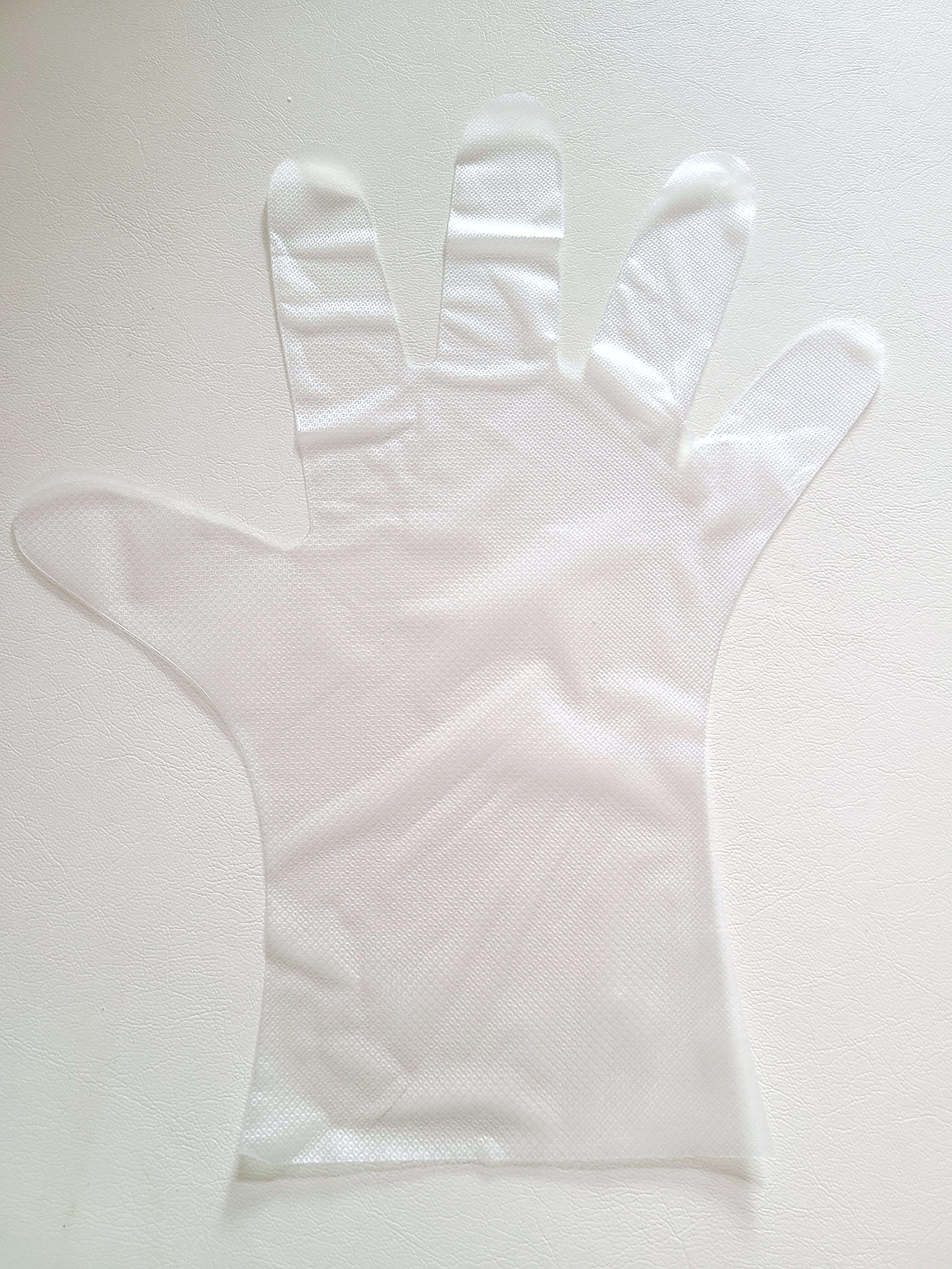 노브랜드 라이트핏 TPE 일회용 장갑 실제 크기