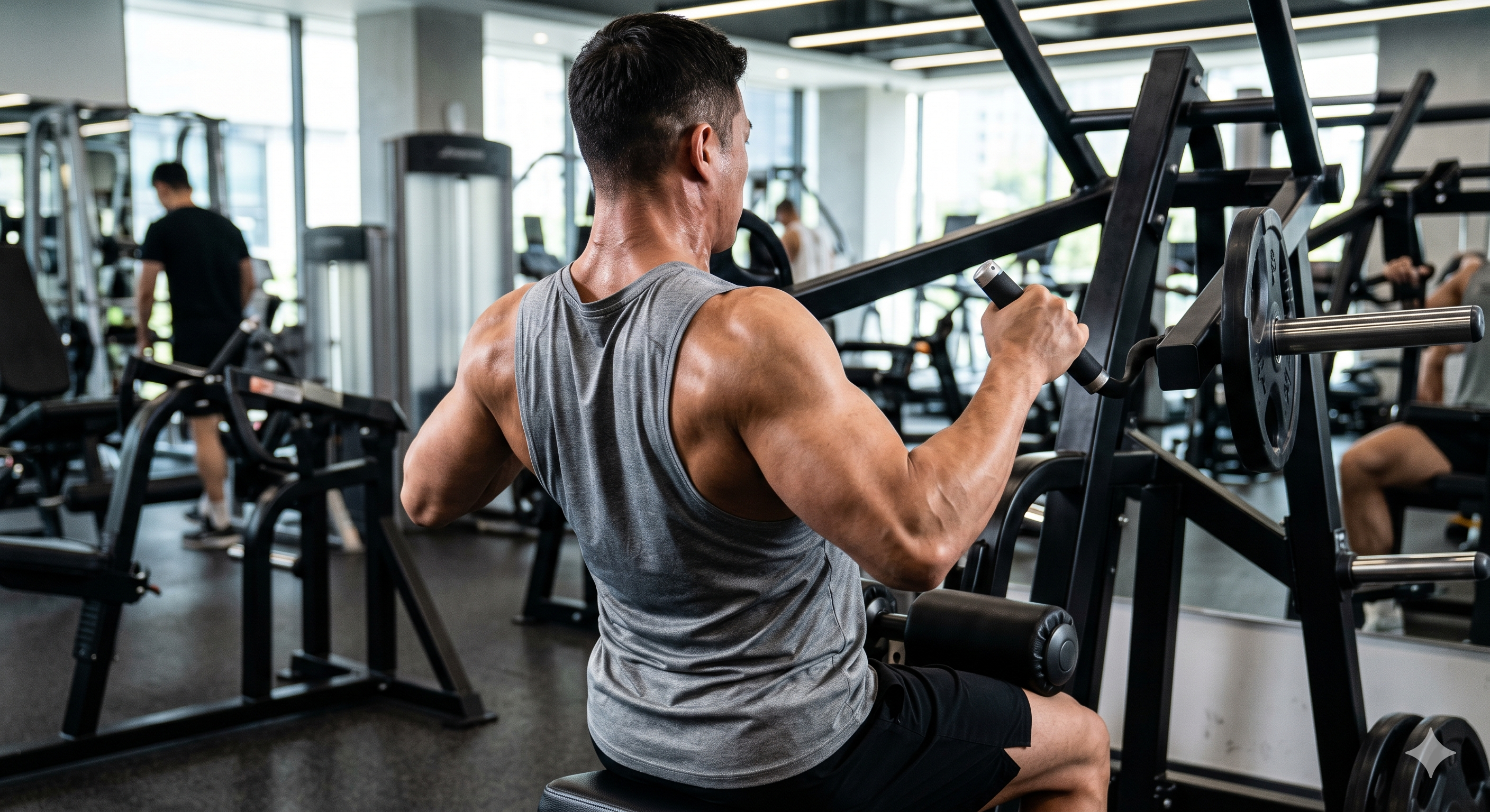 운동 기준:머신 등운동 기준