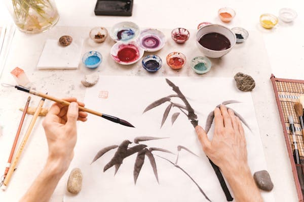 천년의 붓놀림: 중국 산수화가 담고 있는 역사와 철학