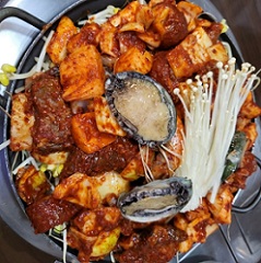 해물소갈비찜