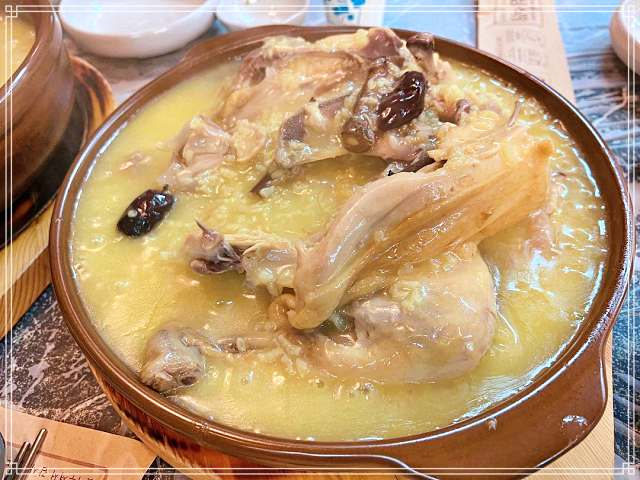 경기 오산 맛집 연 매출 15억 황금빛 상황버섯 누룽지 닭백숙