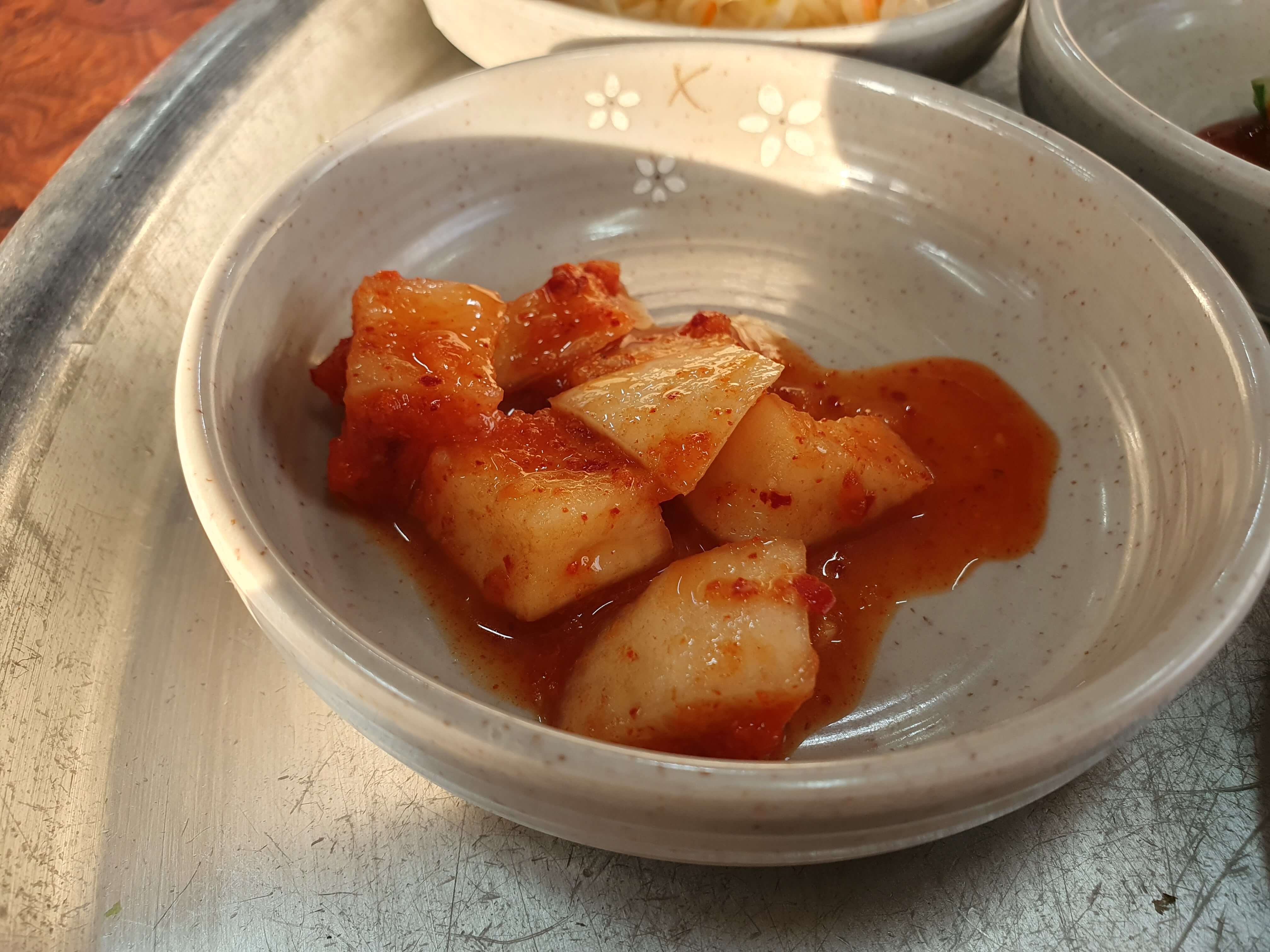 남천동(광안리해수욕장) 고마대구탕-깍두기