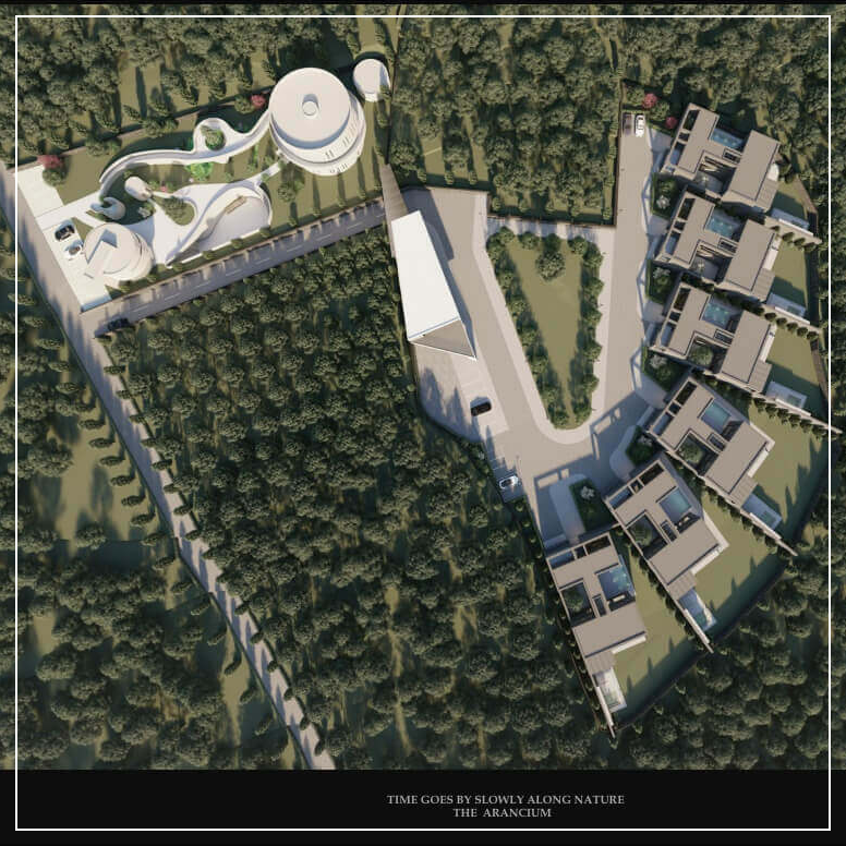 제주도 고급타운하우스 아란치움