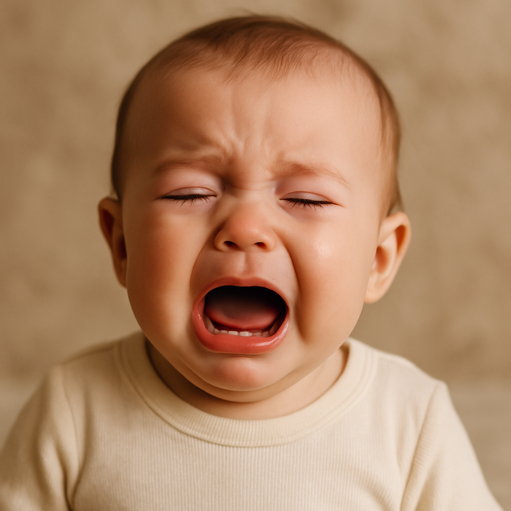 잘 우는 아기가 건강하다!