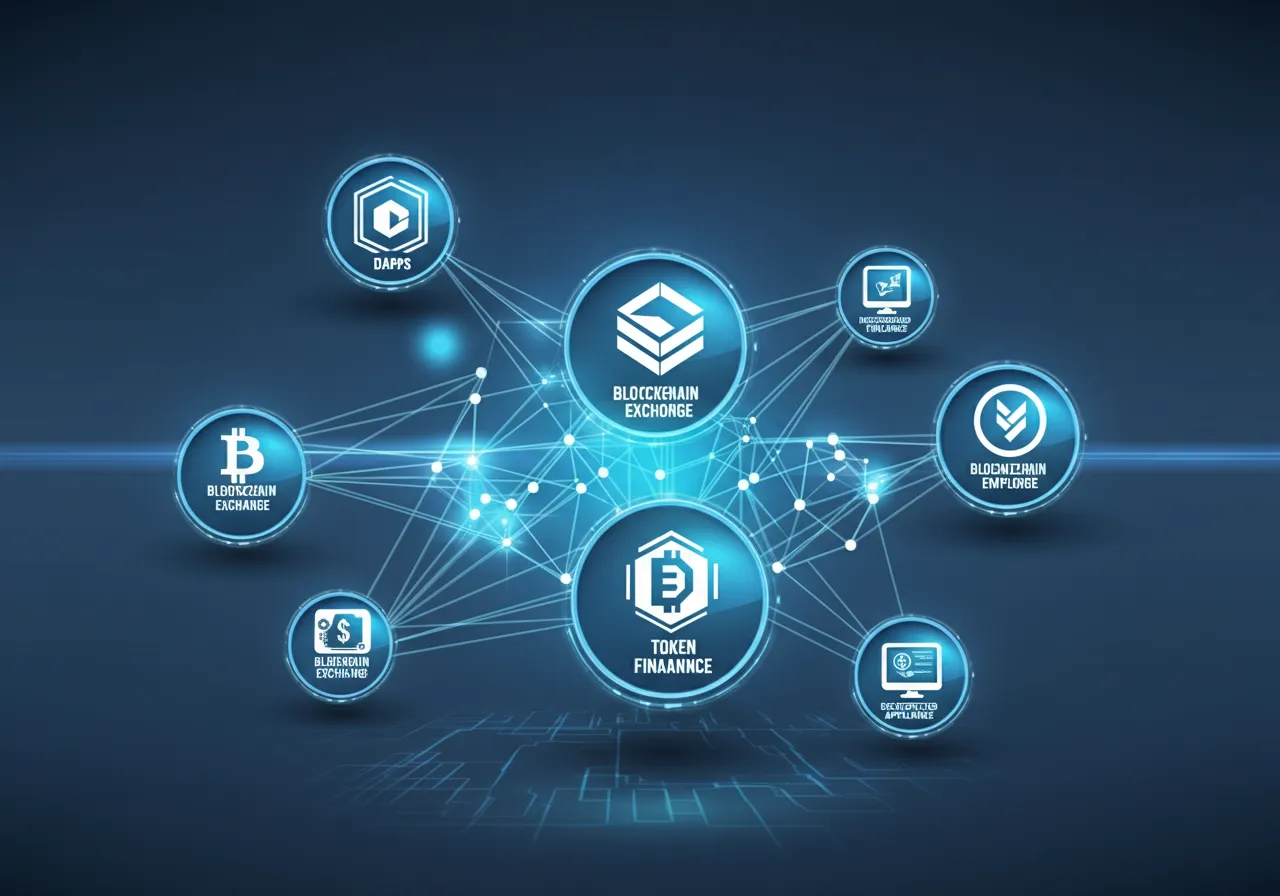 탈중앙화 애플리케이션(DApps)