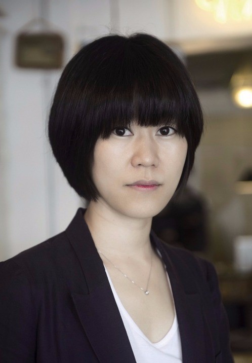 소설가 김애란 작가 사진