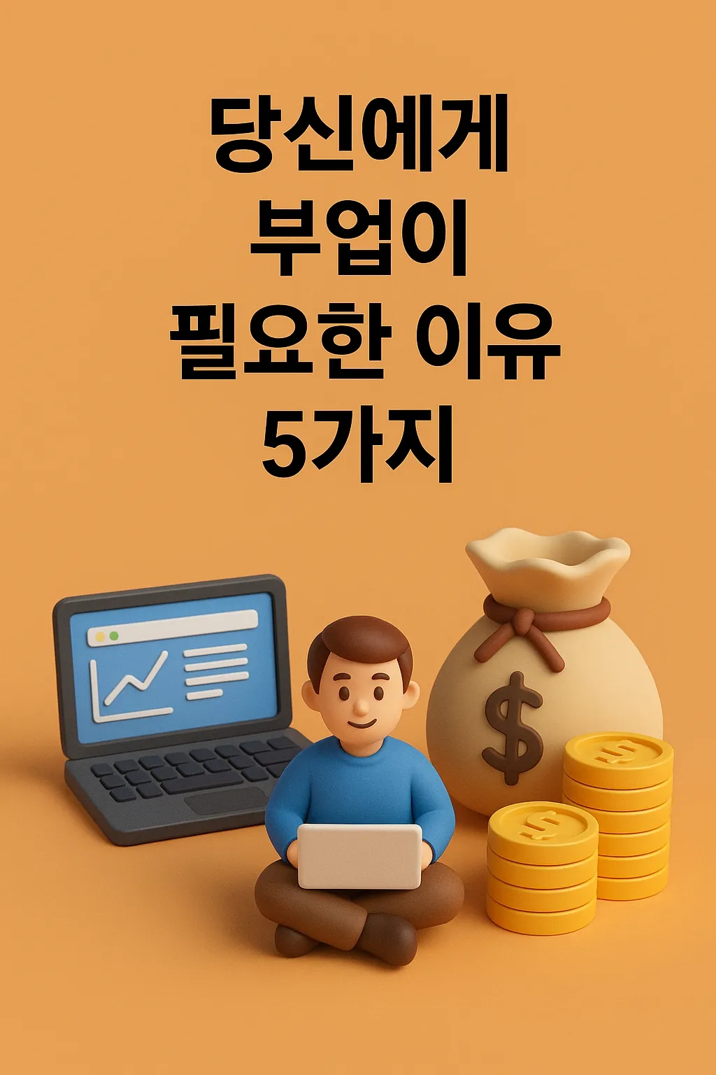 당신에게 부업이 필요한 이유 5가지