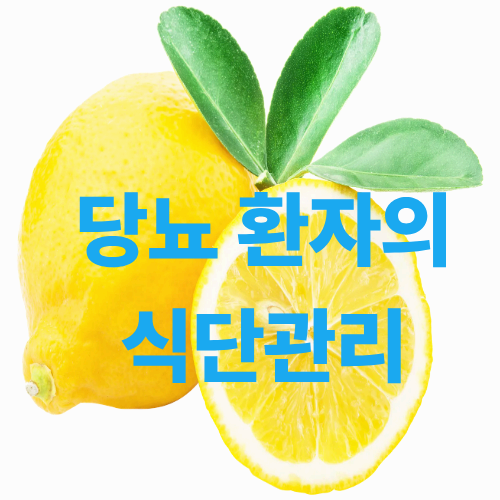 당뇨 환자의 식단 관리 원칙과 추천 음식