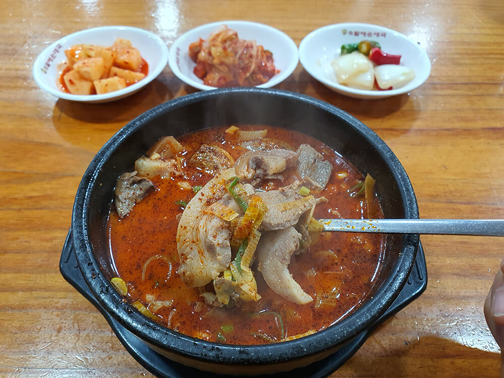 원조할매순대국 가천대점-18