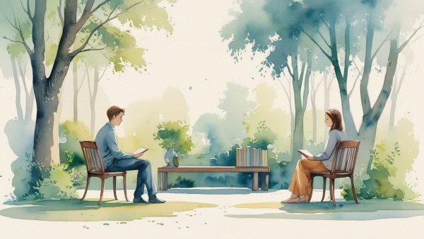 INTP는 독립적이면서도 의미 있는 연결을 갈망하는 유형입니다에 관한 그림