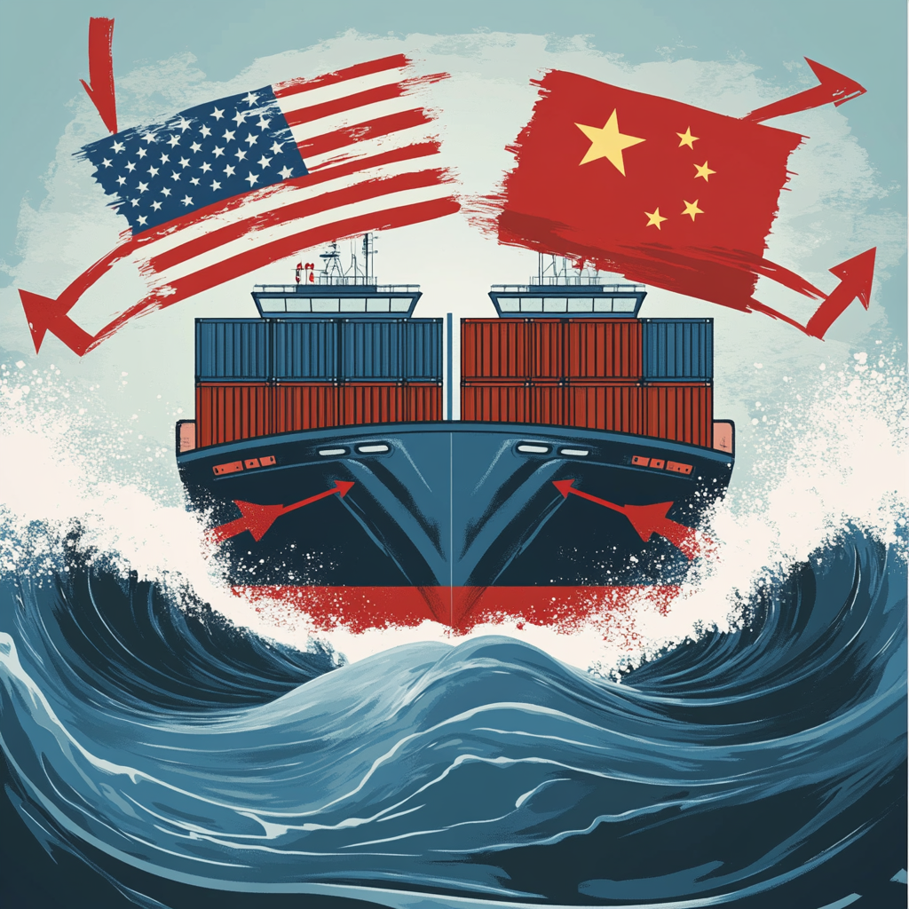해운 전쟁 (미국 vs 중국)
