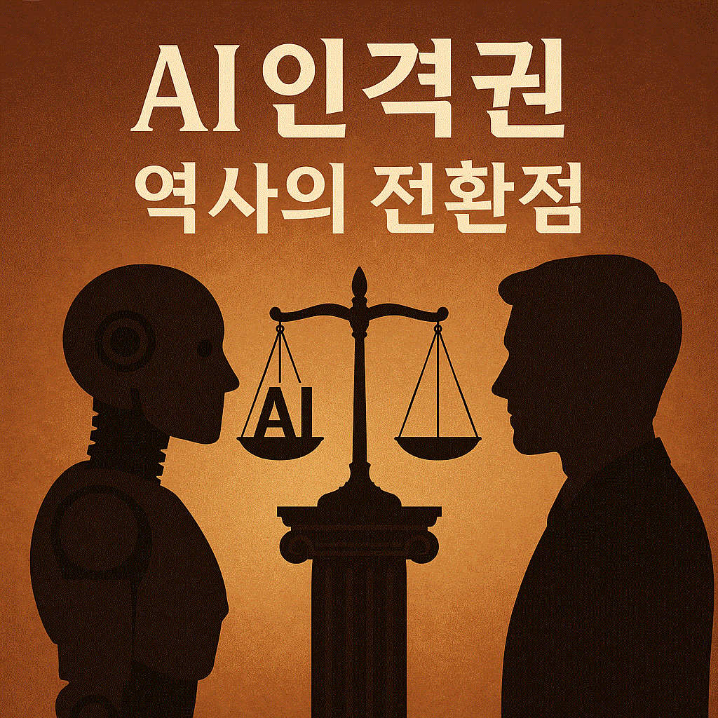 AI인격권 역사의 흐름인가?