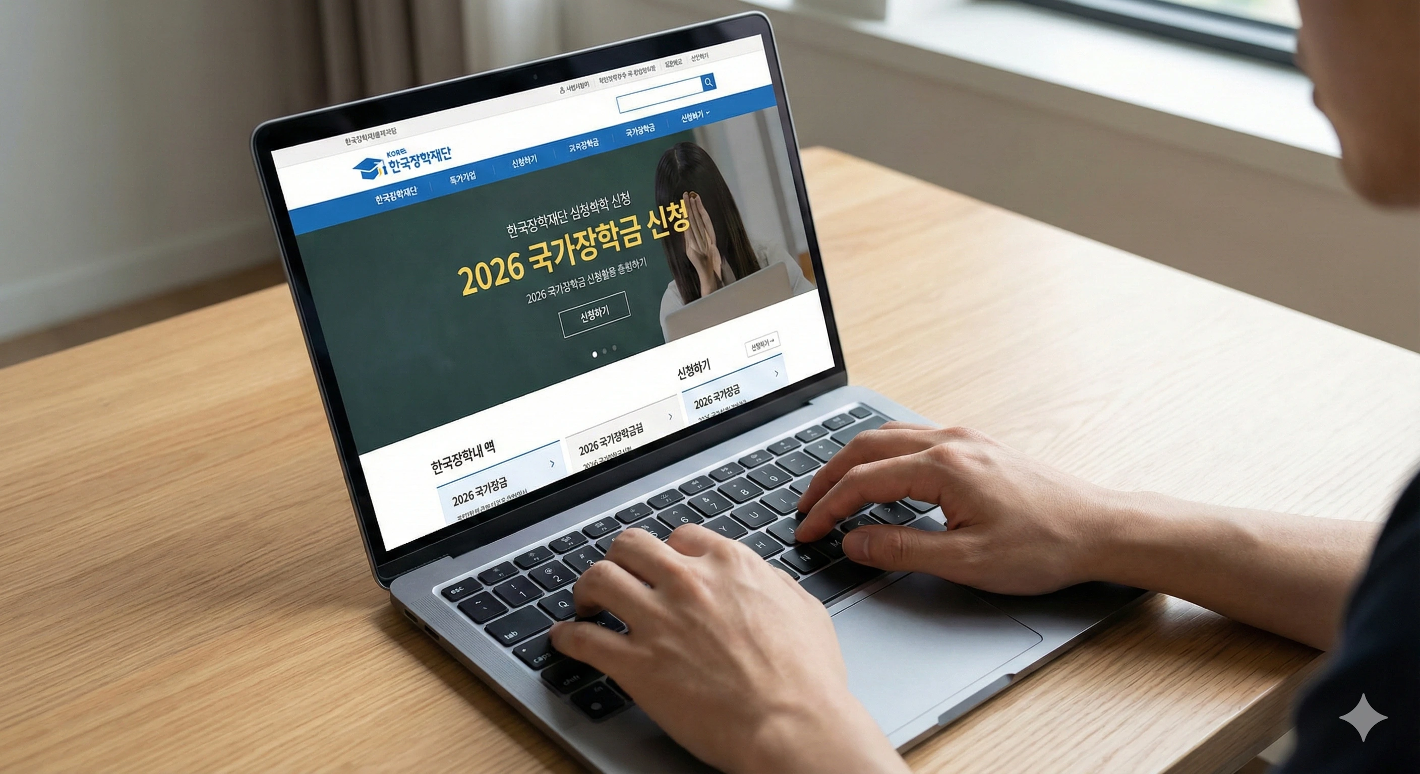 국가장학금 신청