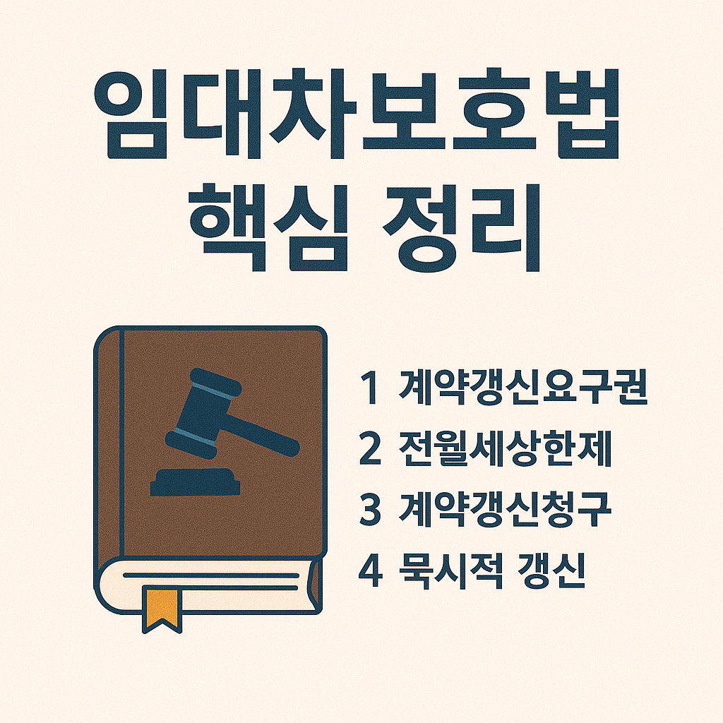 임대차보호법 핵심 정리