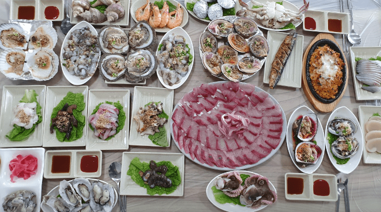 부안 맛집 "곰소 고향맛횟집" 음식사진